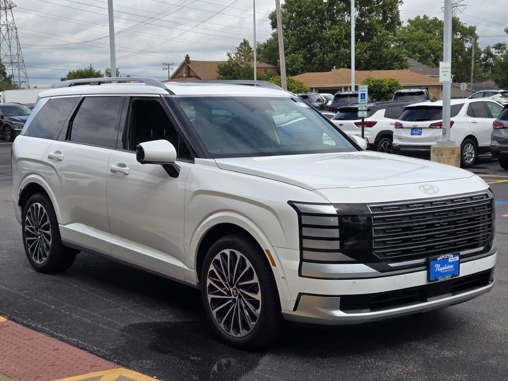 Used 2026 White Pearl Hyundai Calligraphy image 3