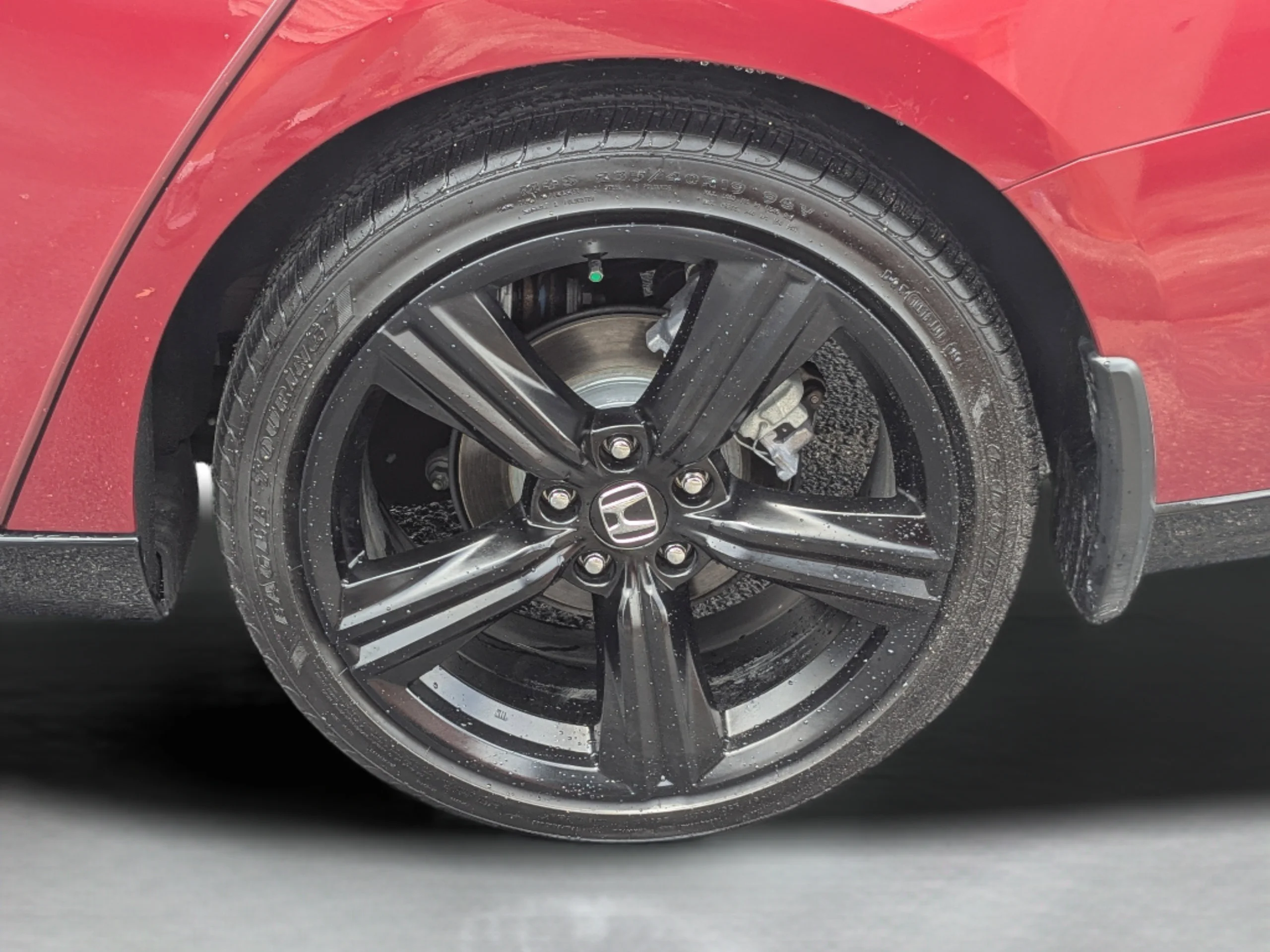 Used 2024 Red Honda Sport-L image 23