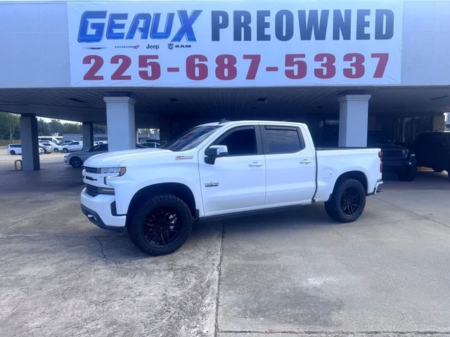 2021 Chevrolet Silverado 1500 RST