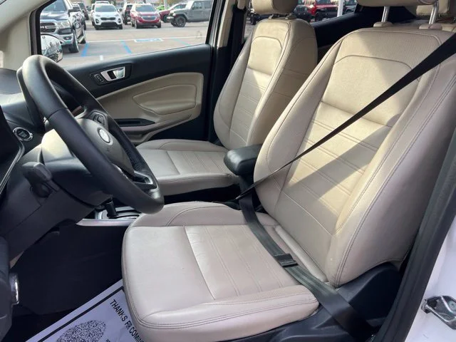 Used 2019 White Ford Titanium image 11