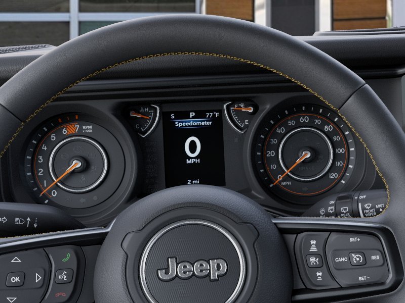 New 2026 Black Clearcoat Jeep 85th Anniversary image 17