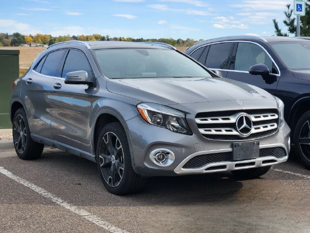 Used 2018 Gray Mercedes-Benz GLA 250 image 3