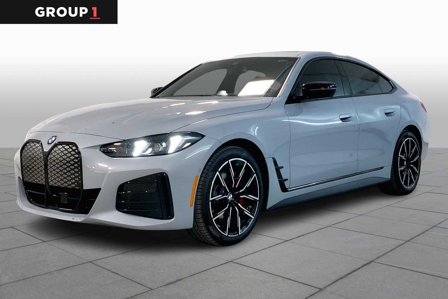 2026 BMW i4 xDrive40 Gran Coupe's photo