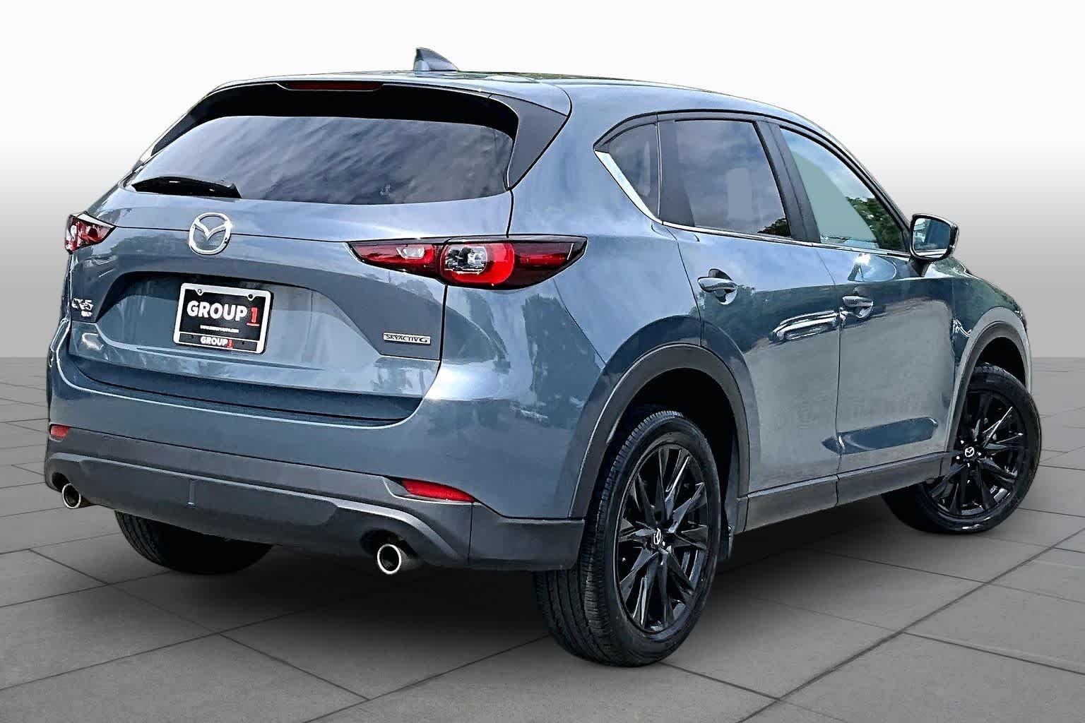 Used 2025 Polymetal Gray Metallic Mazda 2.5 S Carbon Edition image 13