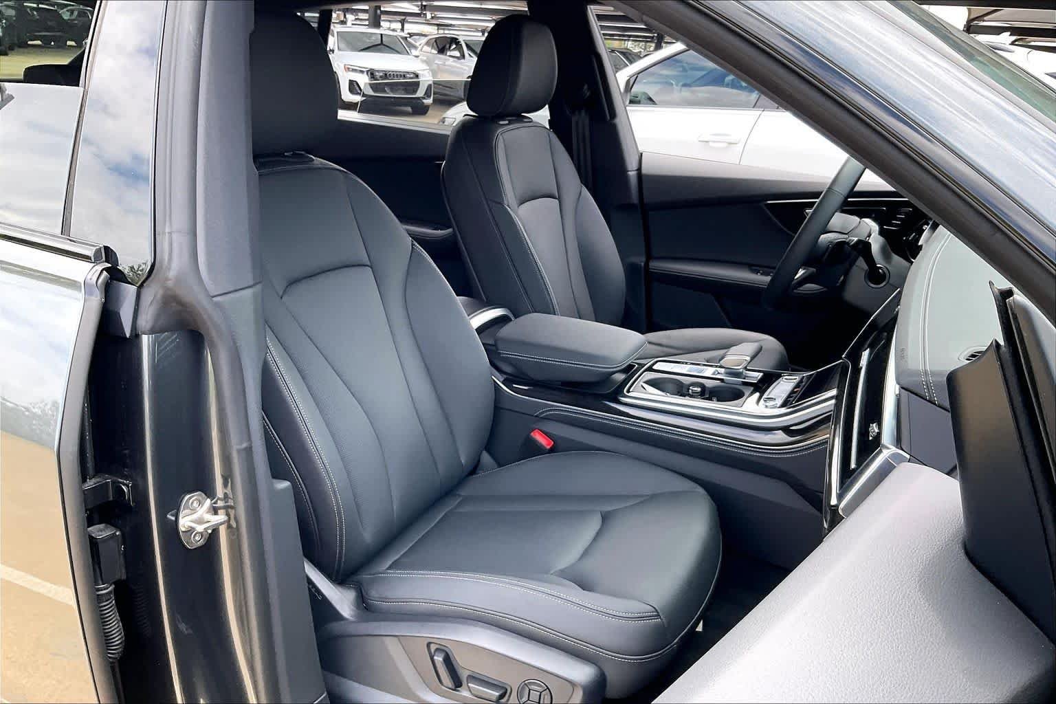 Used 2026 Daytona Gray Pearl Effect Audi Premium Plus image 9