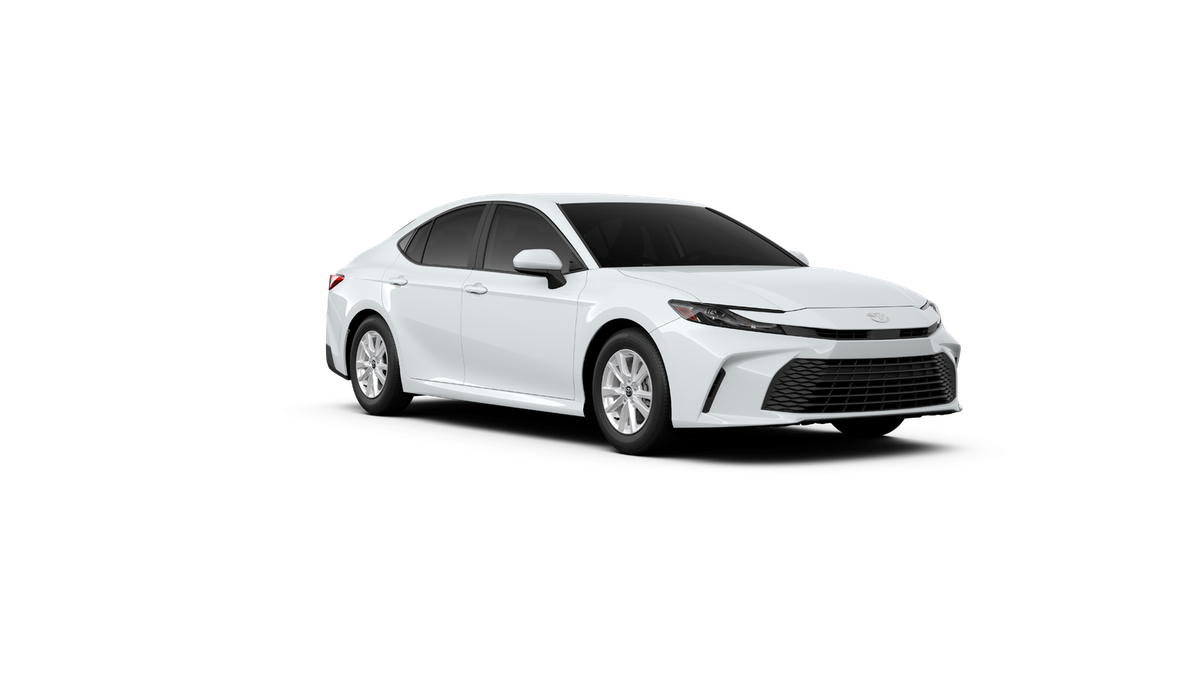 New 2027 Ice Cap Toyota LE image 15