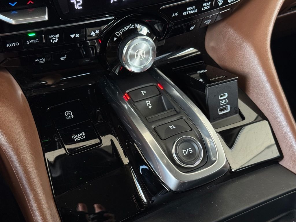 Used 2025 Black Acura Technology Package image 43