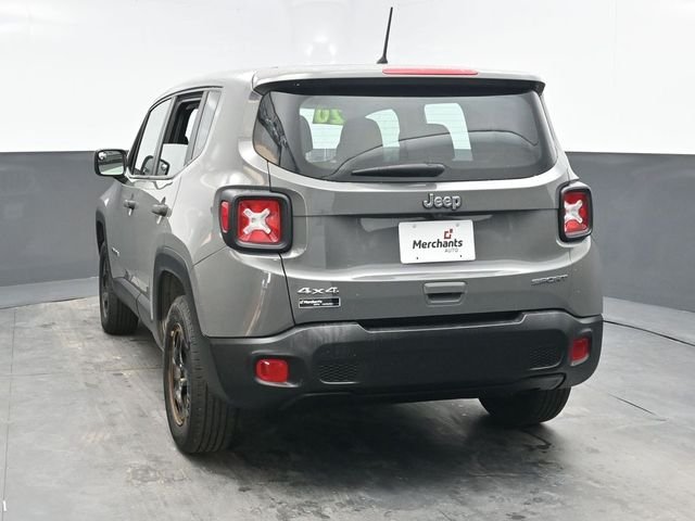 Used 2020 Gray Jeep Sport image 5