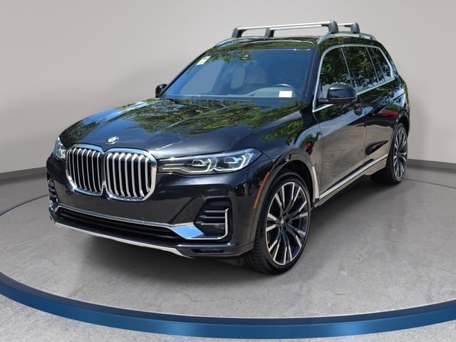 Used 2021 Black BMW xDrive40i image 1
