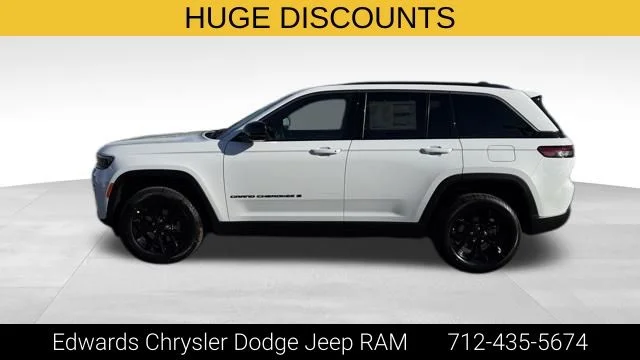 New 2026 White Jeep Laredo image 7