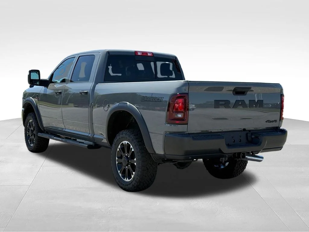 New 2026 Ceramic Gray Clear-Coat Exterior Paint RAM Tradesman image 4