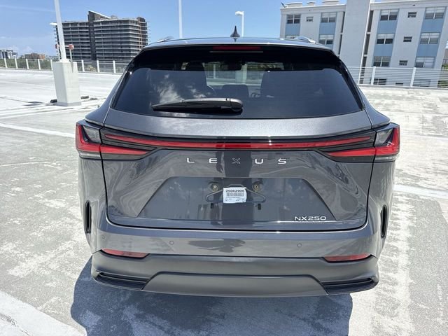 Certified Used 2025 CLOUDBURST GRAY Lexus 250 image 24