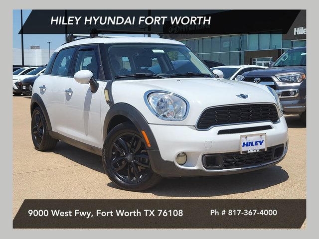 2012 MINI Cooper S Countryman Base