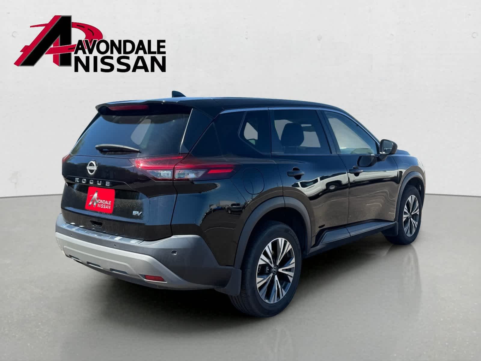 Certified Used 2023 Super Black Nissan SV image 4