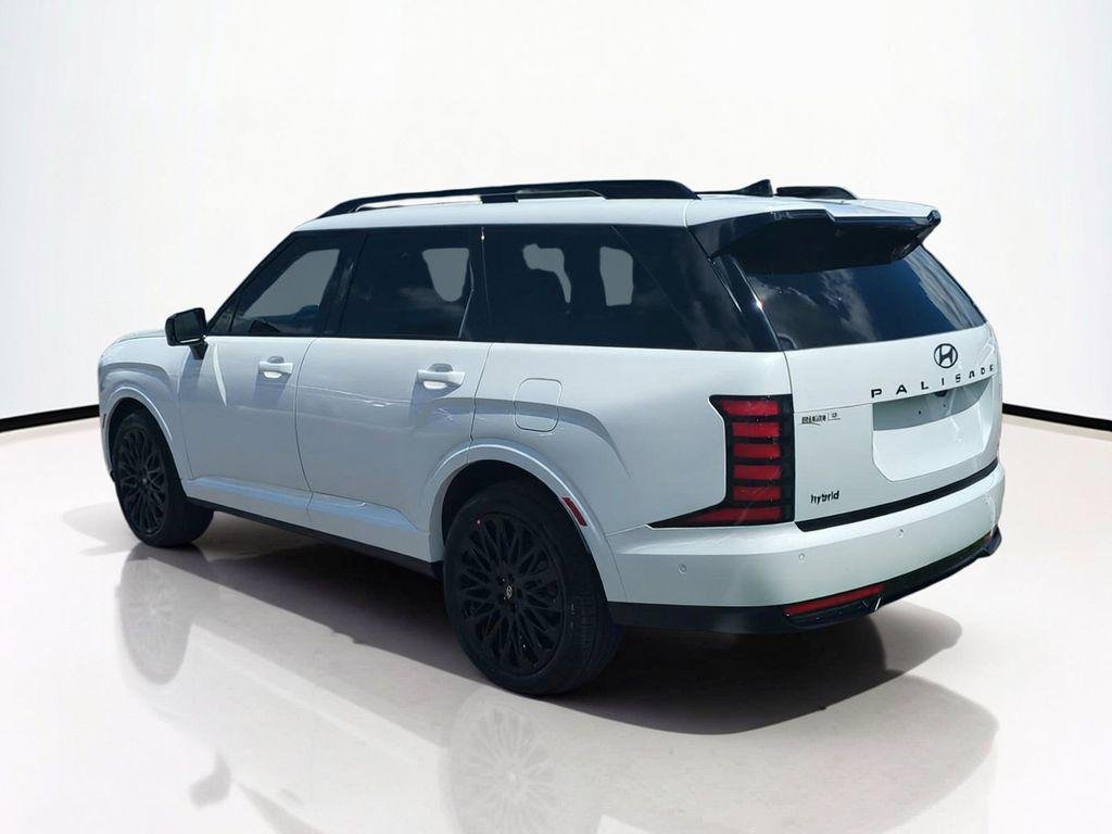 New 2027 White Hyundai Calligraphy Black Ink image 7