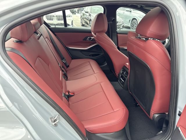 New 2026 Brooklyn Grey Metallic BMW 330i image 11