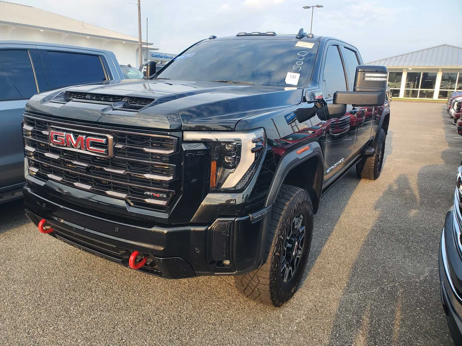 2025 GMC Sierra 2500 HD