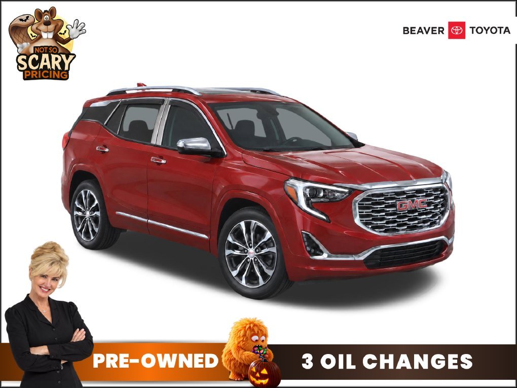 2018 GMC Terrain