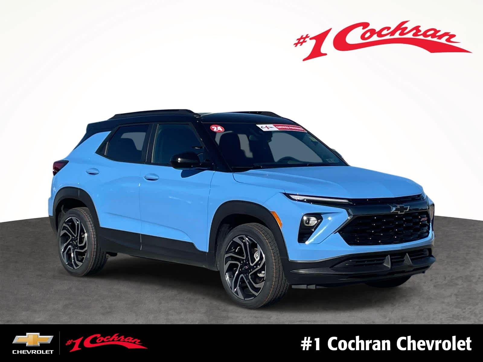 2024 Chevrolet TrailBlazer