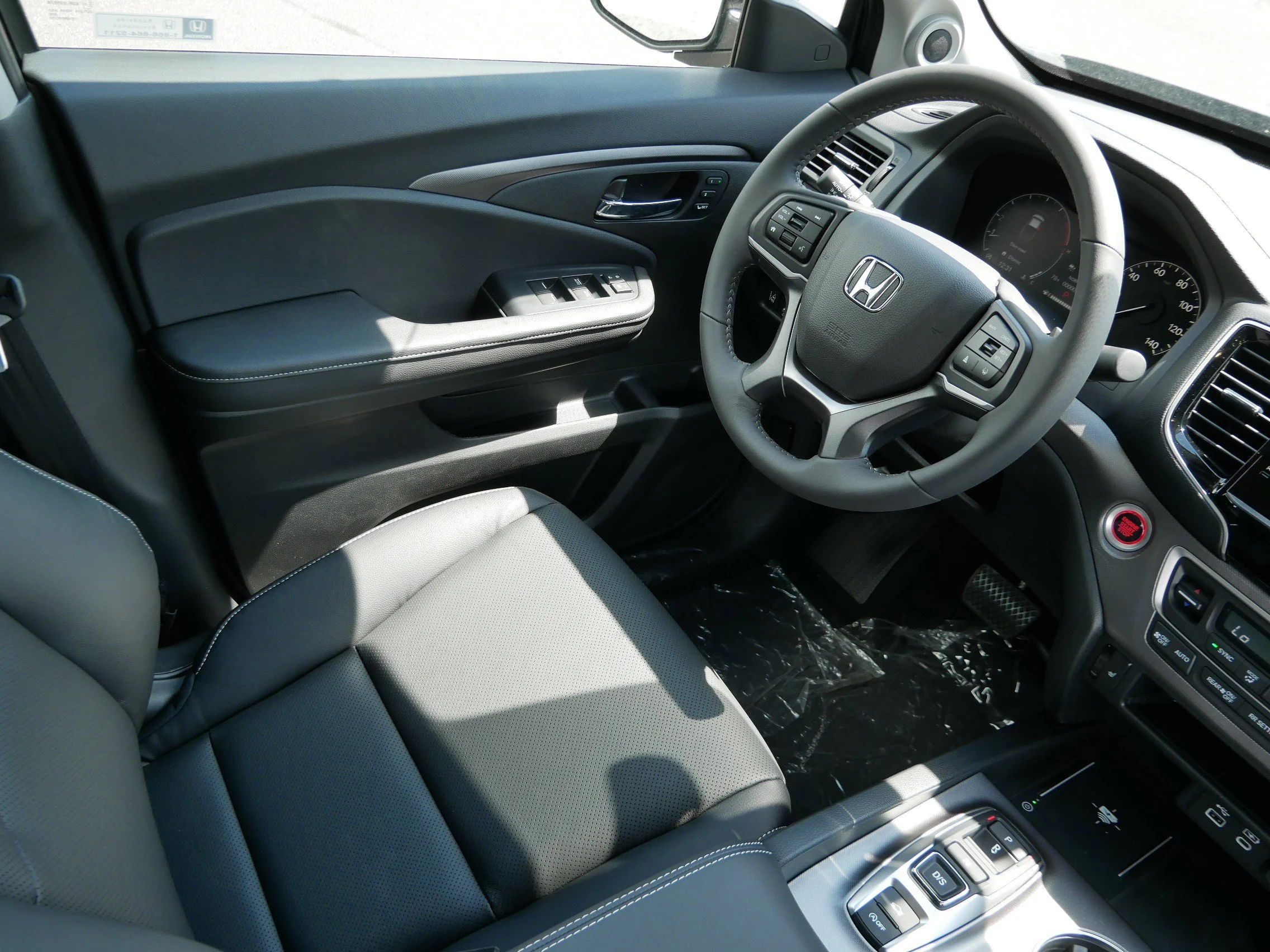New 2026 Crystal Black Pearl Honda RTL image 9