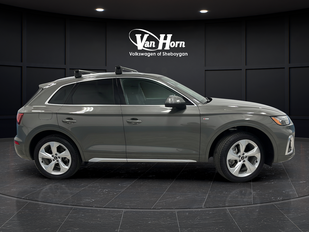 Used 2025 Chronos Gray Metallic Audi 45 S line Premium Plus image 8