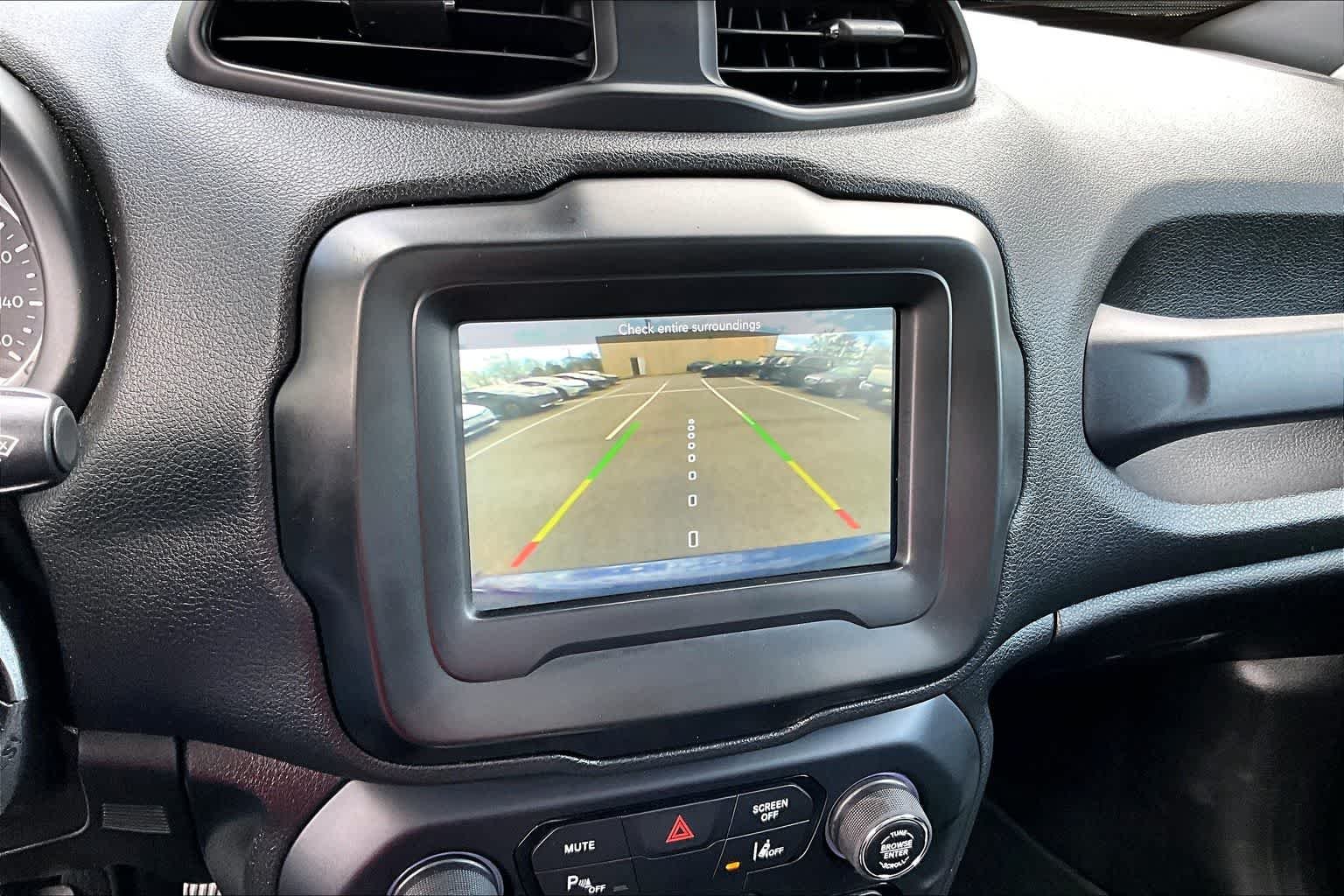 Used 2018 Jetset Blue Jeep Limited image 27