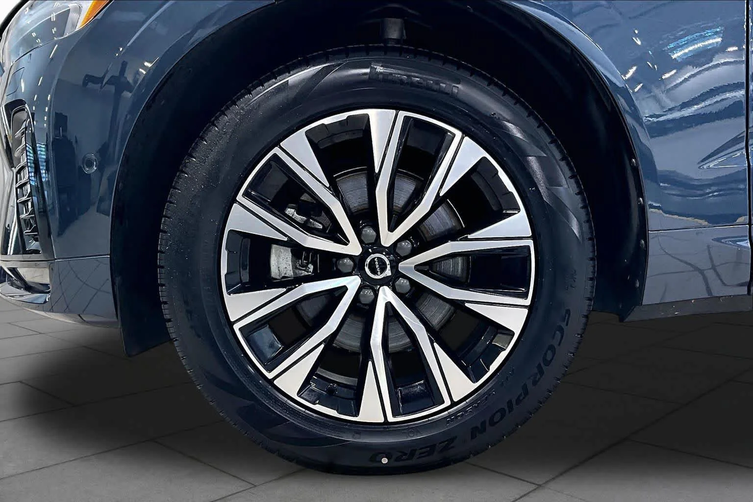 Certified Used 2024 Denim Blue Volvo Plus image 11