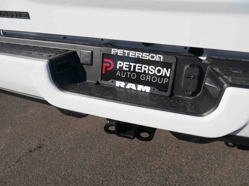 New 2026 Bright White Clear-Coat Exterior Paint RAM LARAMIE image 8