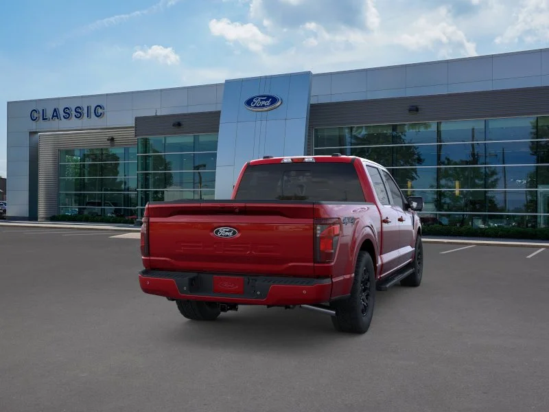 New 2026 Ruby Red Metallic Tinted Clearcoat Ford XLT image 26