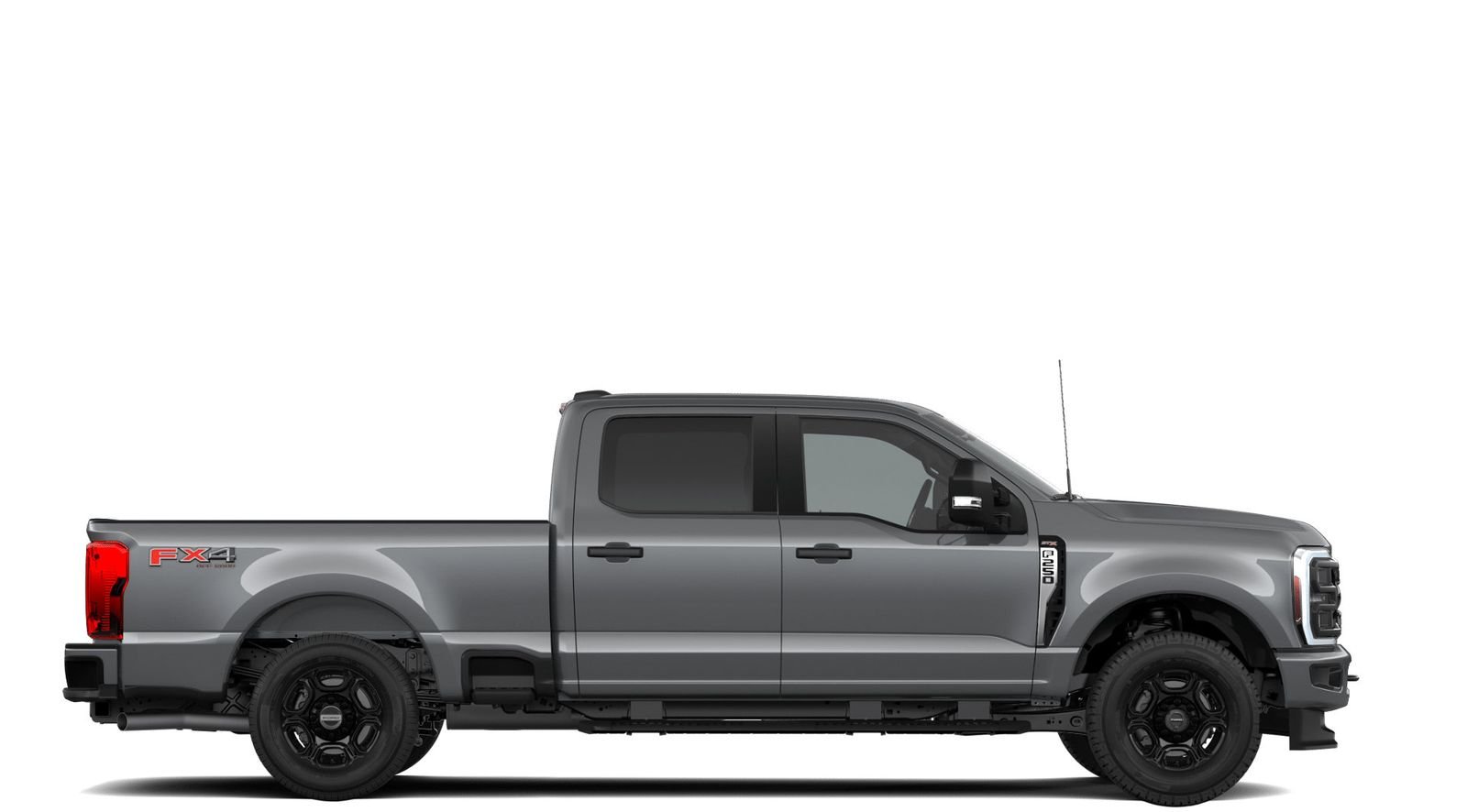 New 2026 Carbonized Gray Metallic Ford XL image 5