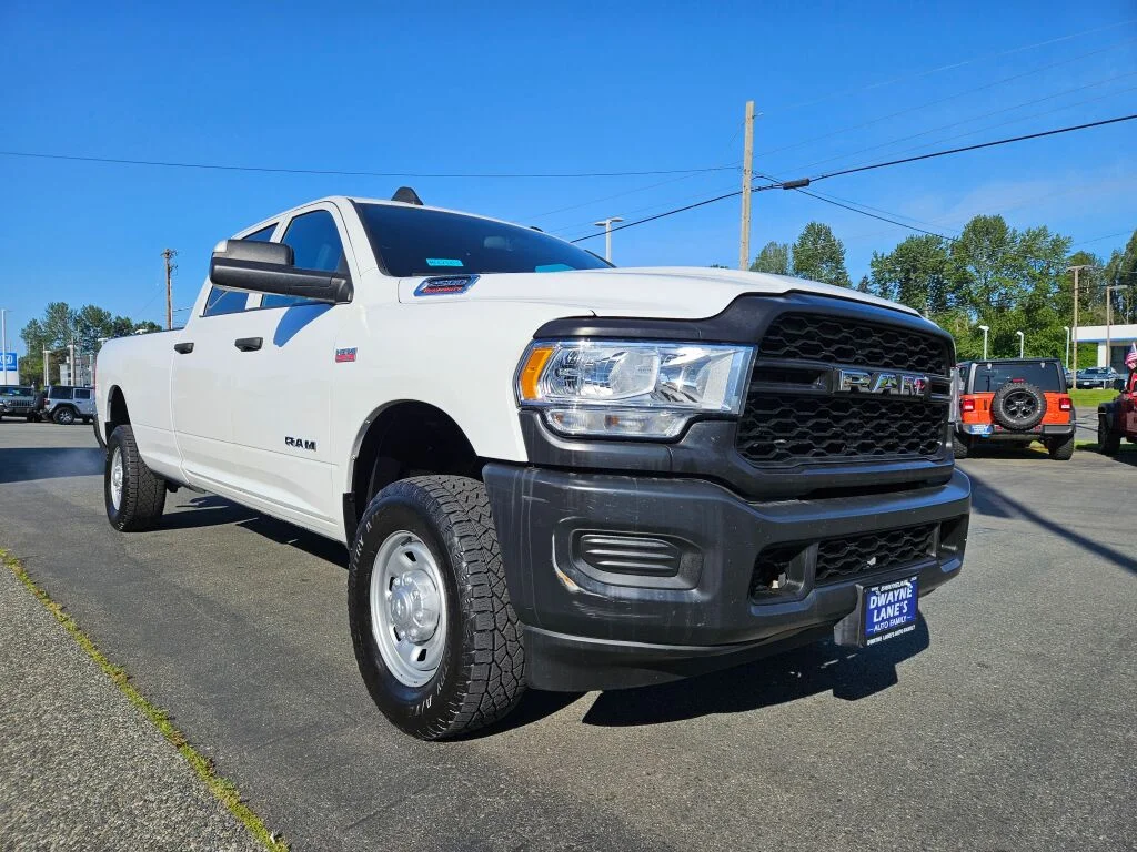 Used 2021 White Ram Tradesman image 6