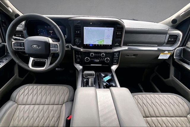 New 2026 Marsh Gray Ford Platinum image 4