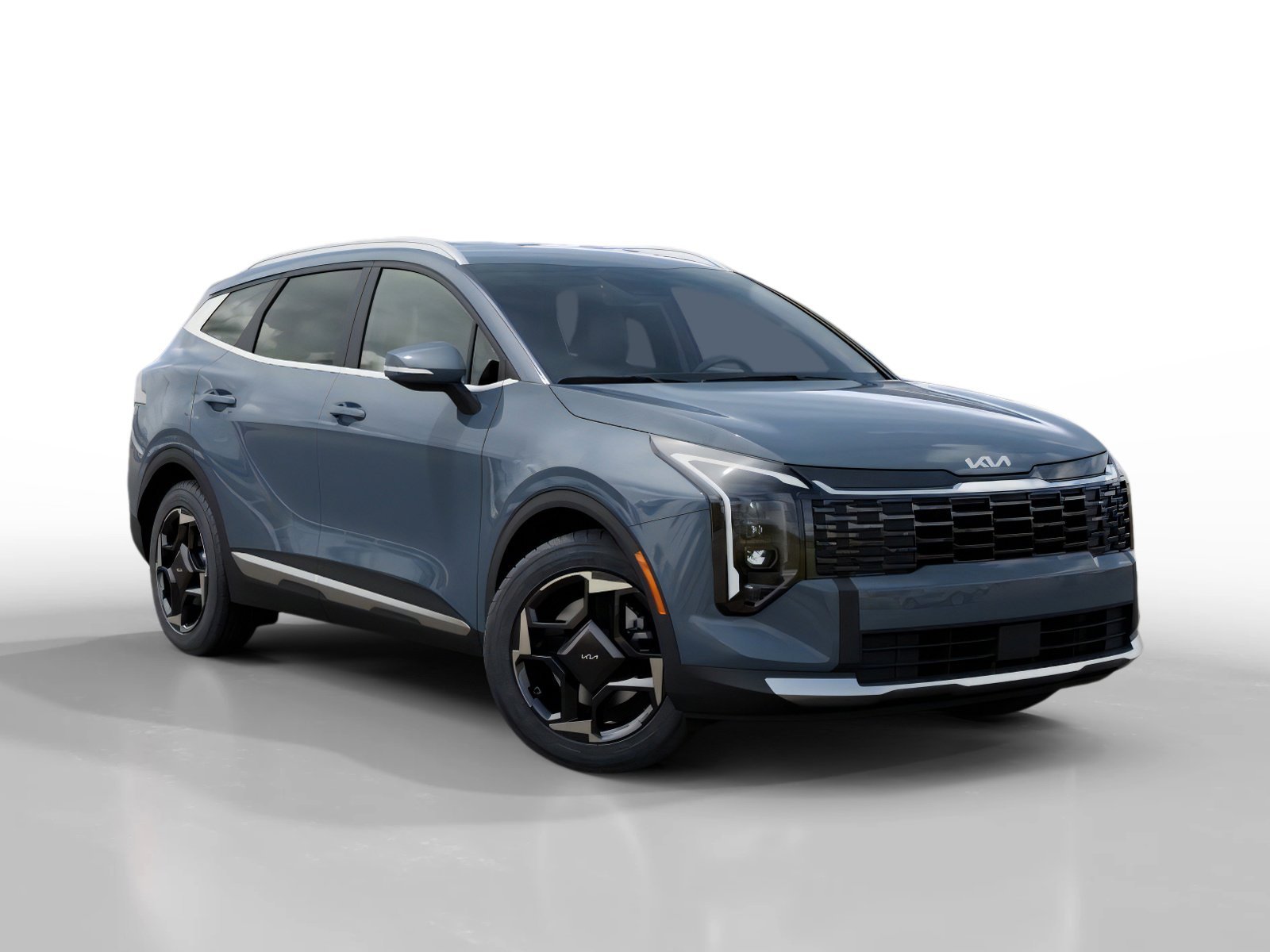 New 2026 HERITAGE BLUE Kia EX image 8