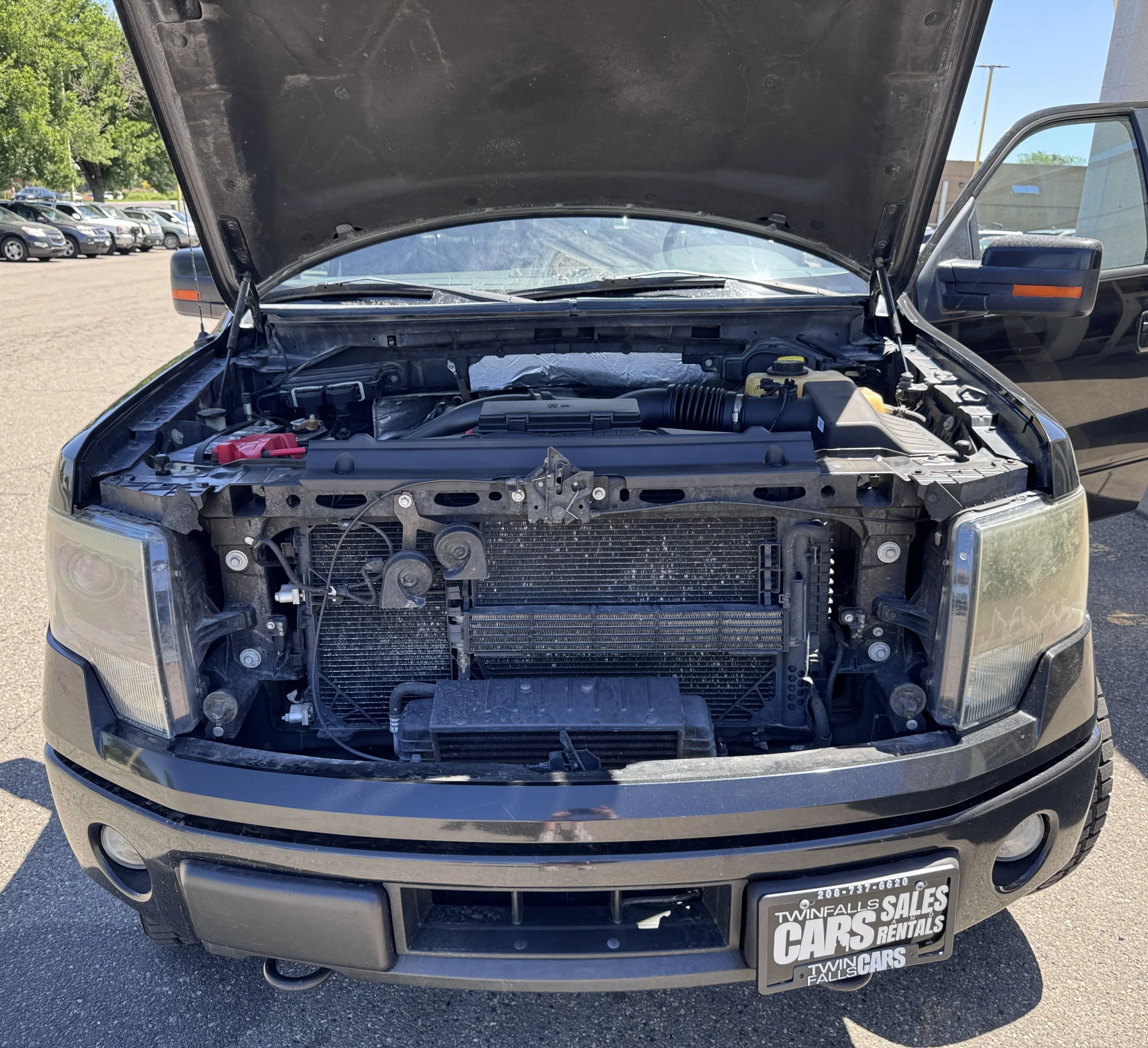 Used 2014 Black Ford FX4 image 62