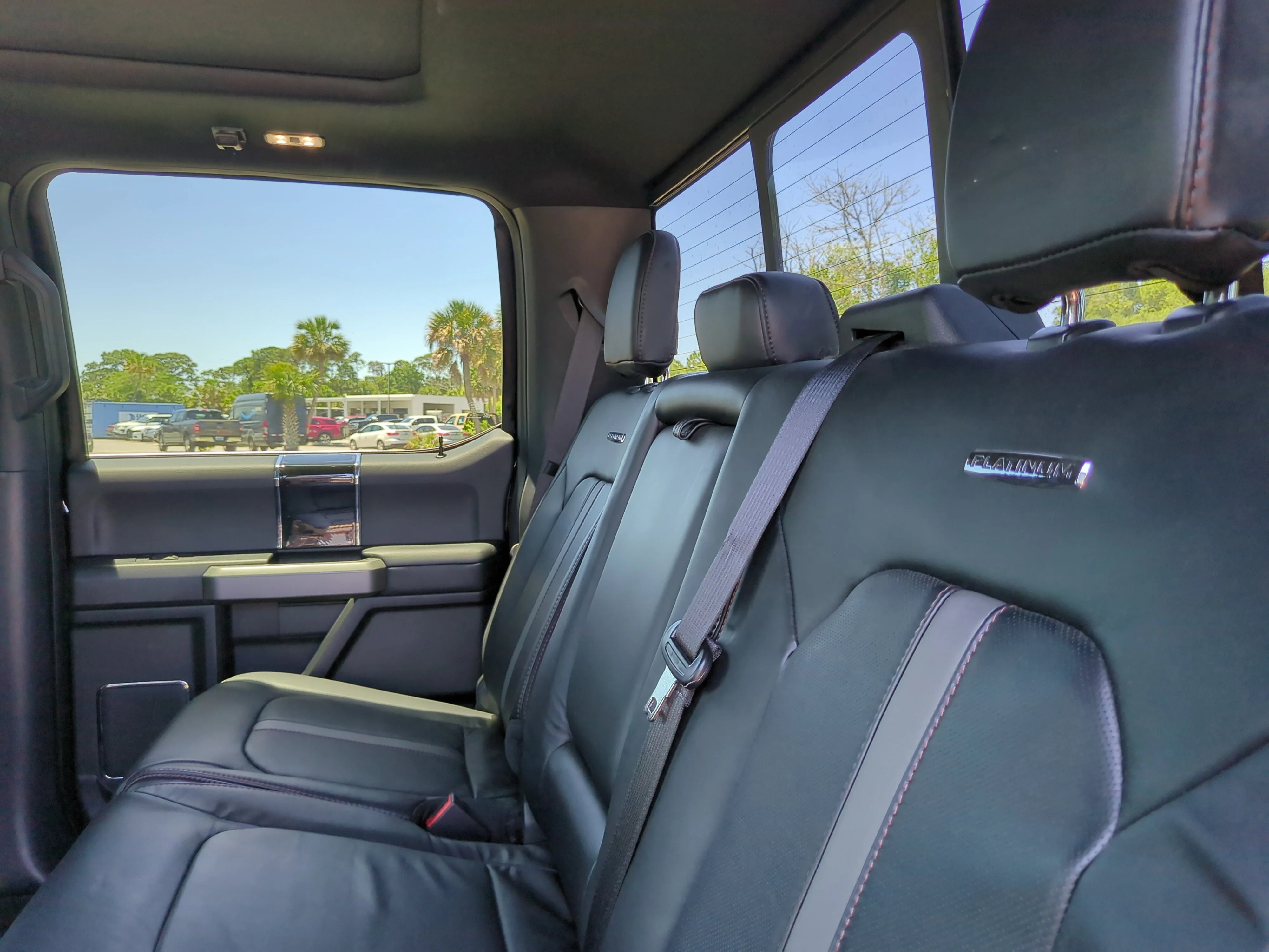 Used 2021 Agate Black Metallic Ford Platinum image 13
