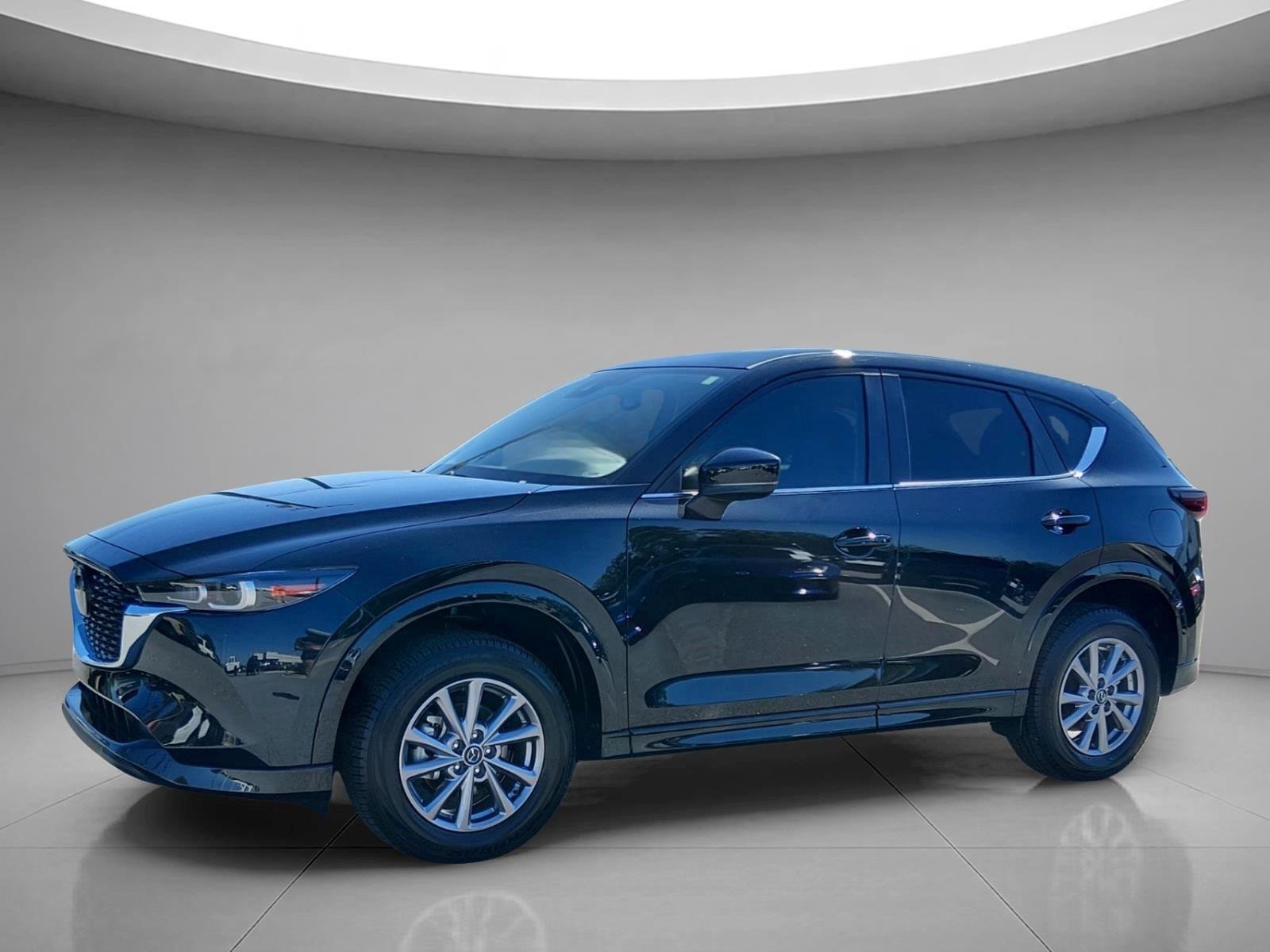 Certified Used 2025 Jet Black Mica Mazda 2.5 S Preferred Package image 1