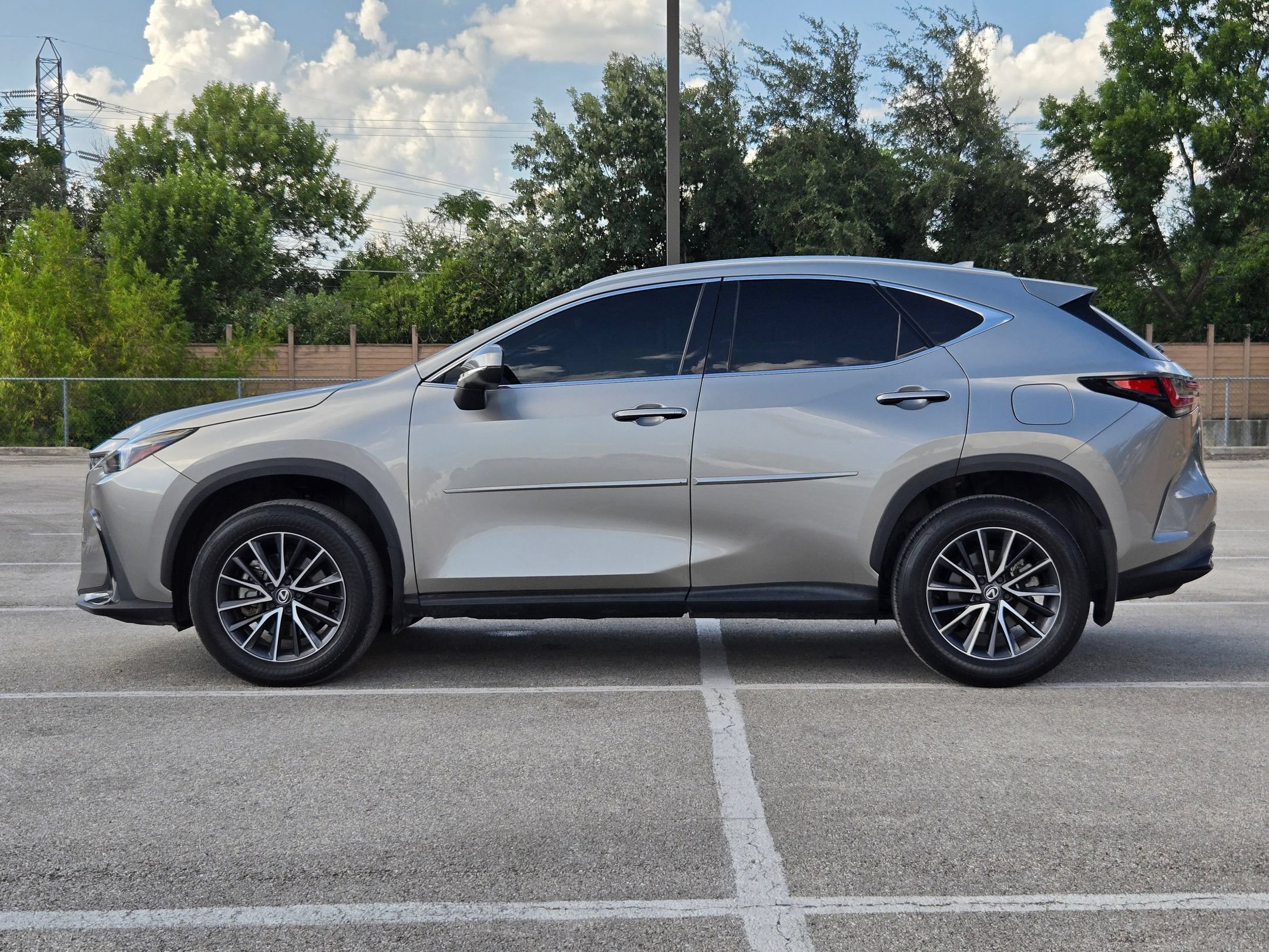 Used 2024 Silver Lexus NX 250 Premium image 6