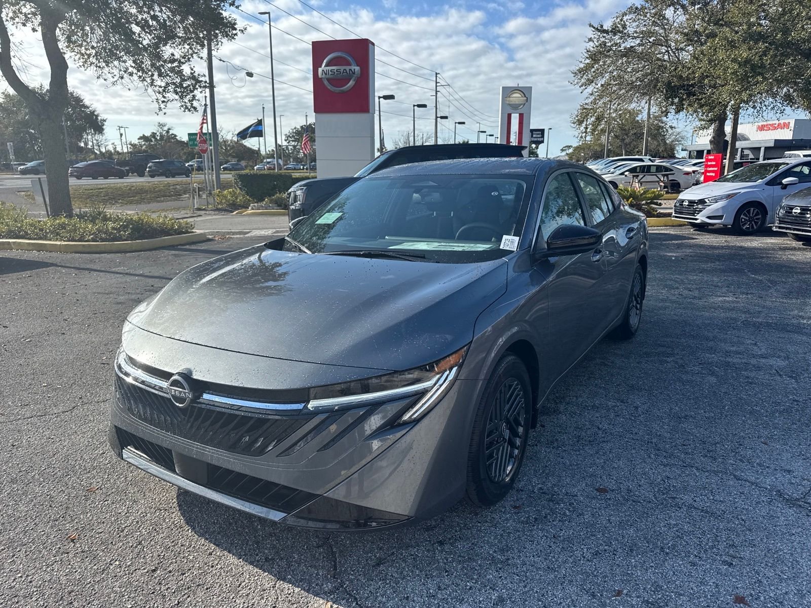 New 2026 Nissan Sentra SV 4D Sedan