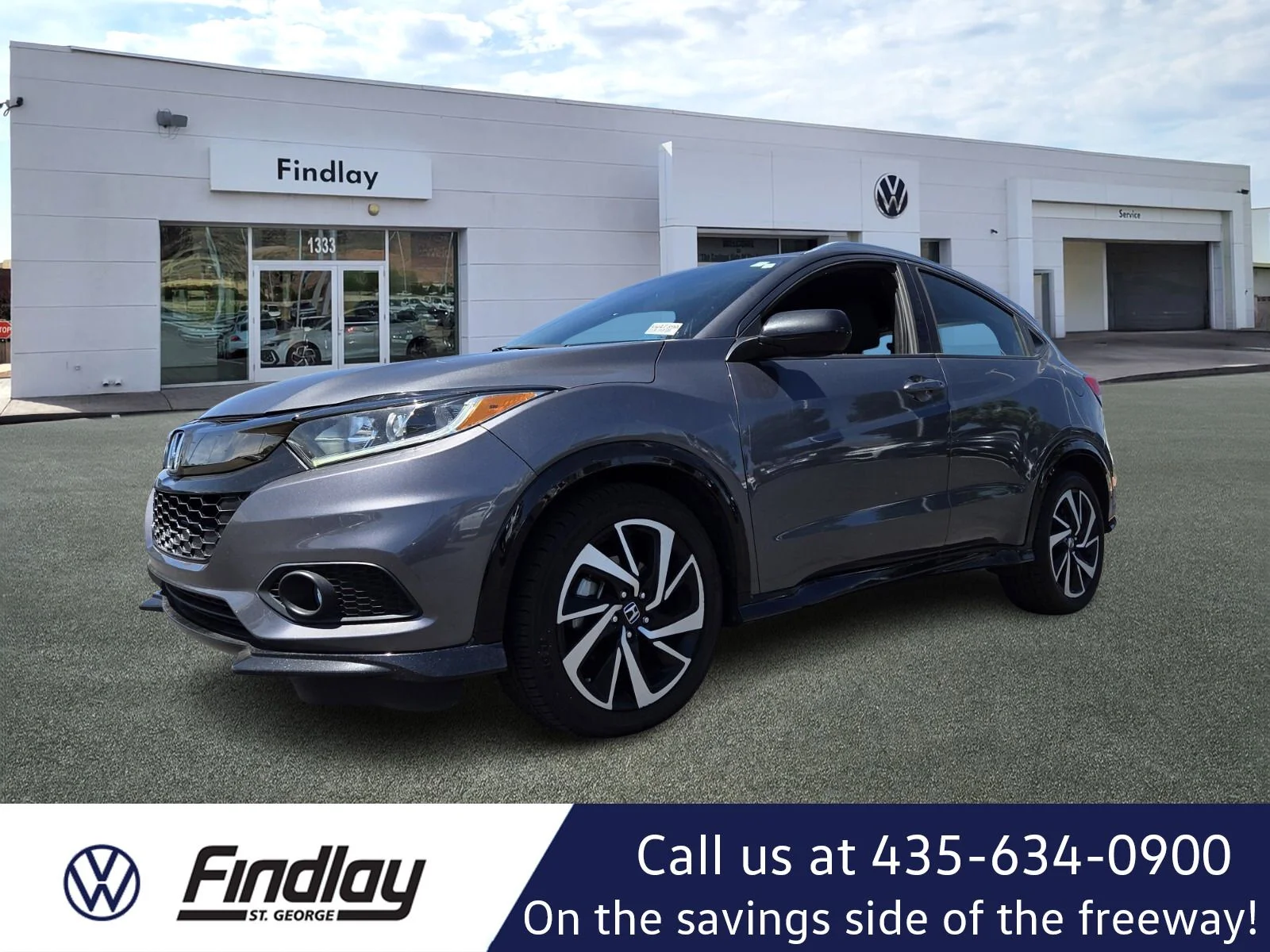 2019 Honda HR-V Sport
