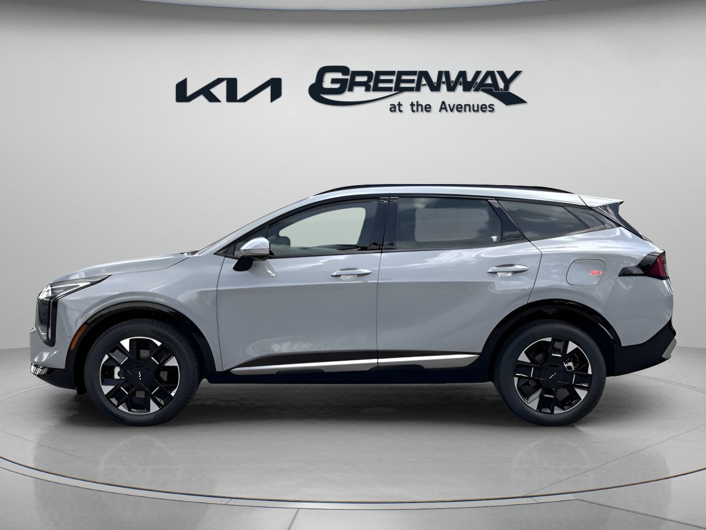 New 2026 Wolf Gray Kia SX Prestige image 2