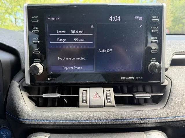 Used 2022 Midnight Black Metallic Toyota XSE image 22