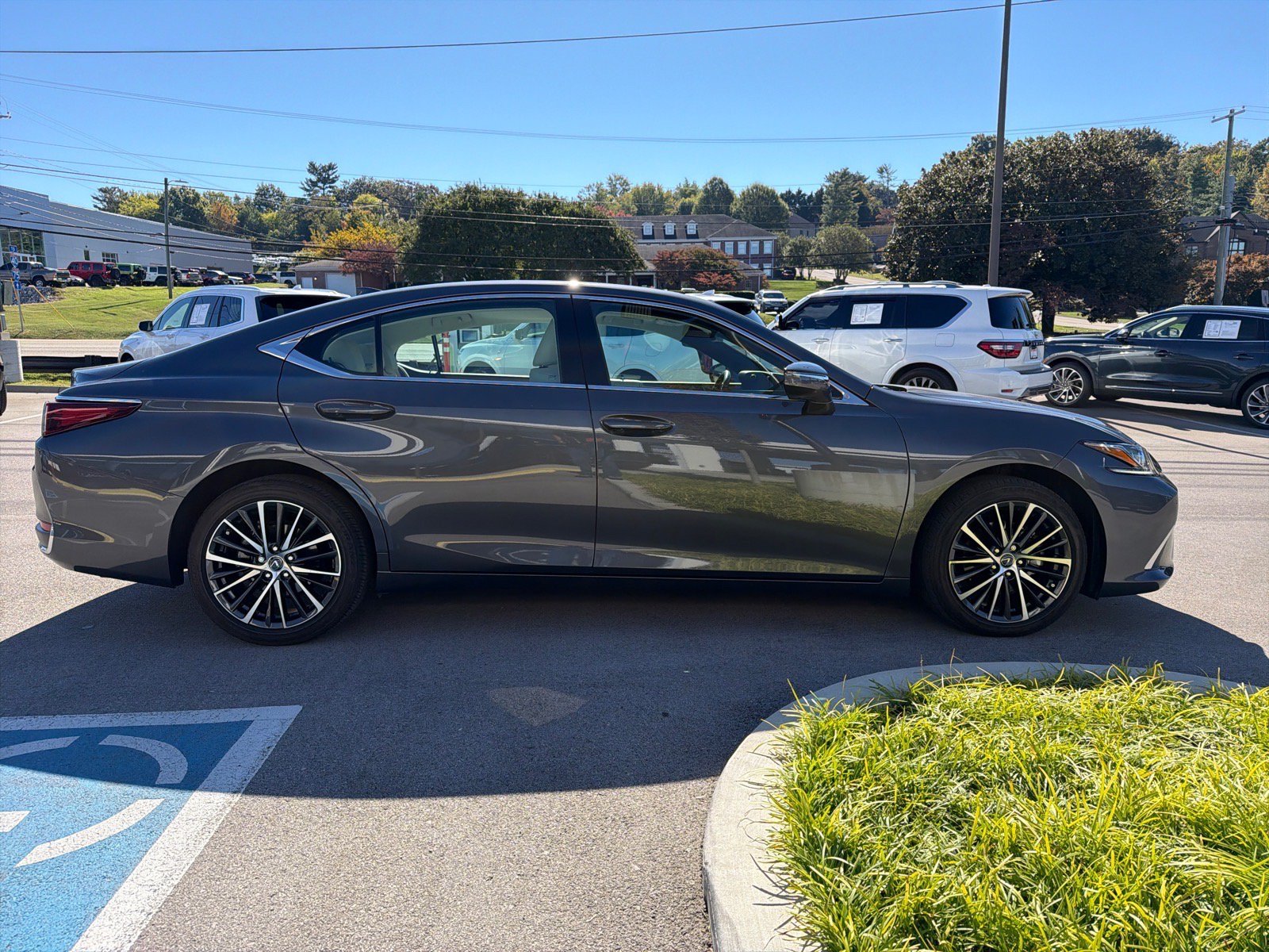 Used 2024 Gray Lexus 250 image 6