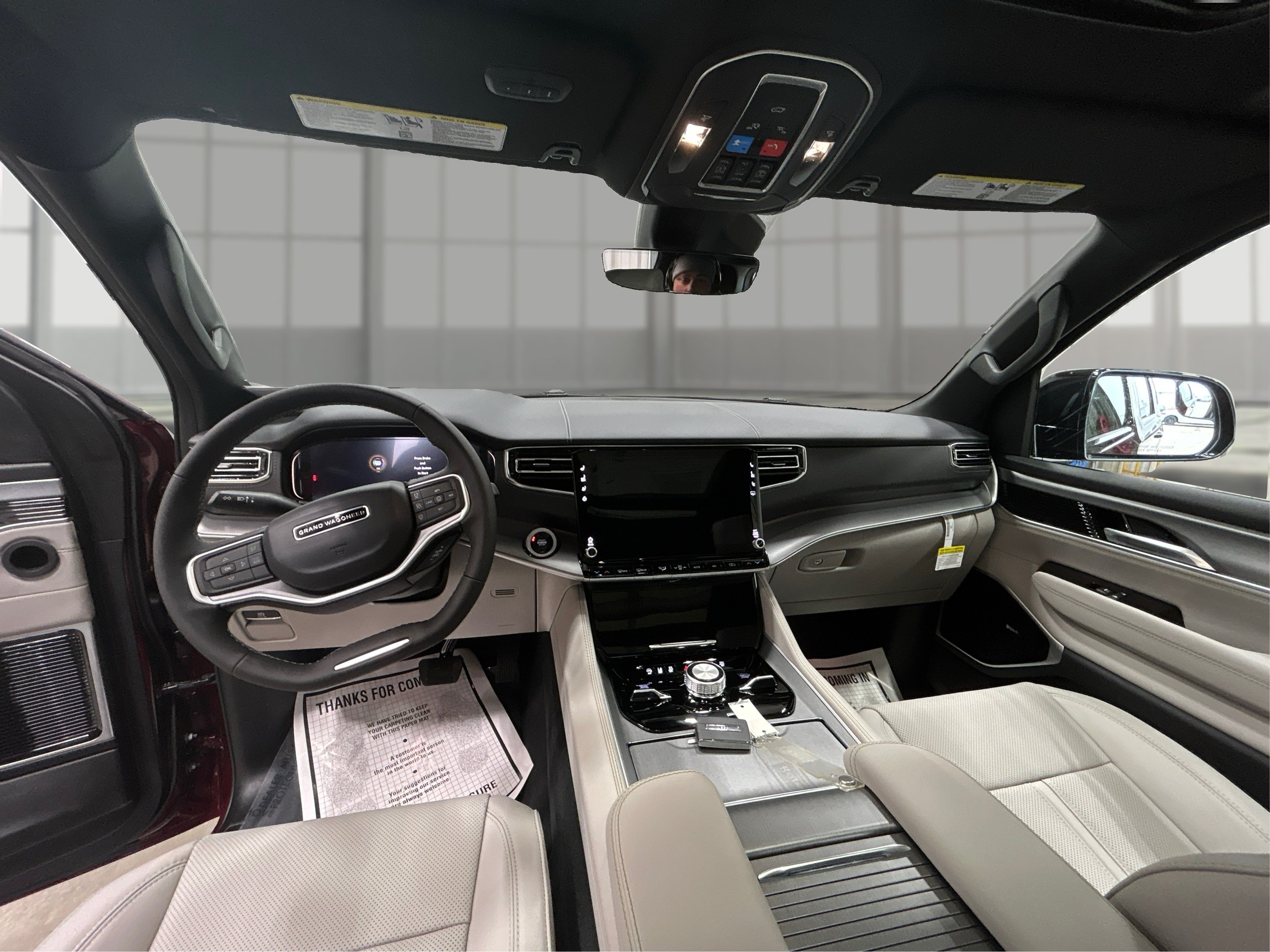 New 2026 Velvet Red Pearl-Coat Exterior Paint Jeep Limited Reserve image 26