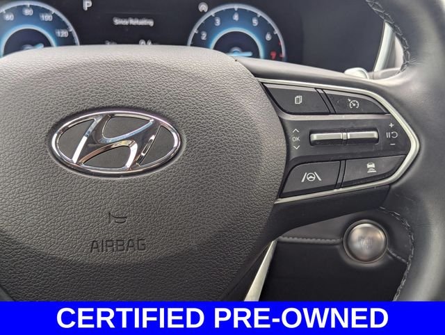 Certified Used 2023 Black Hyundai Limited image 17