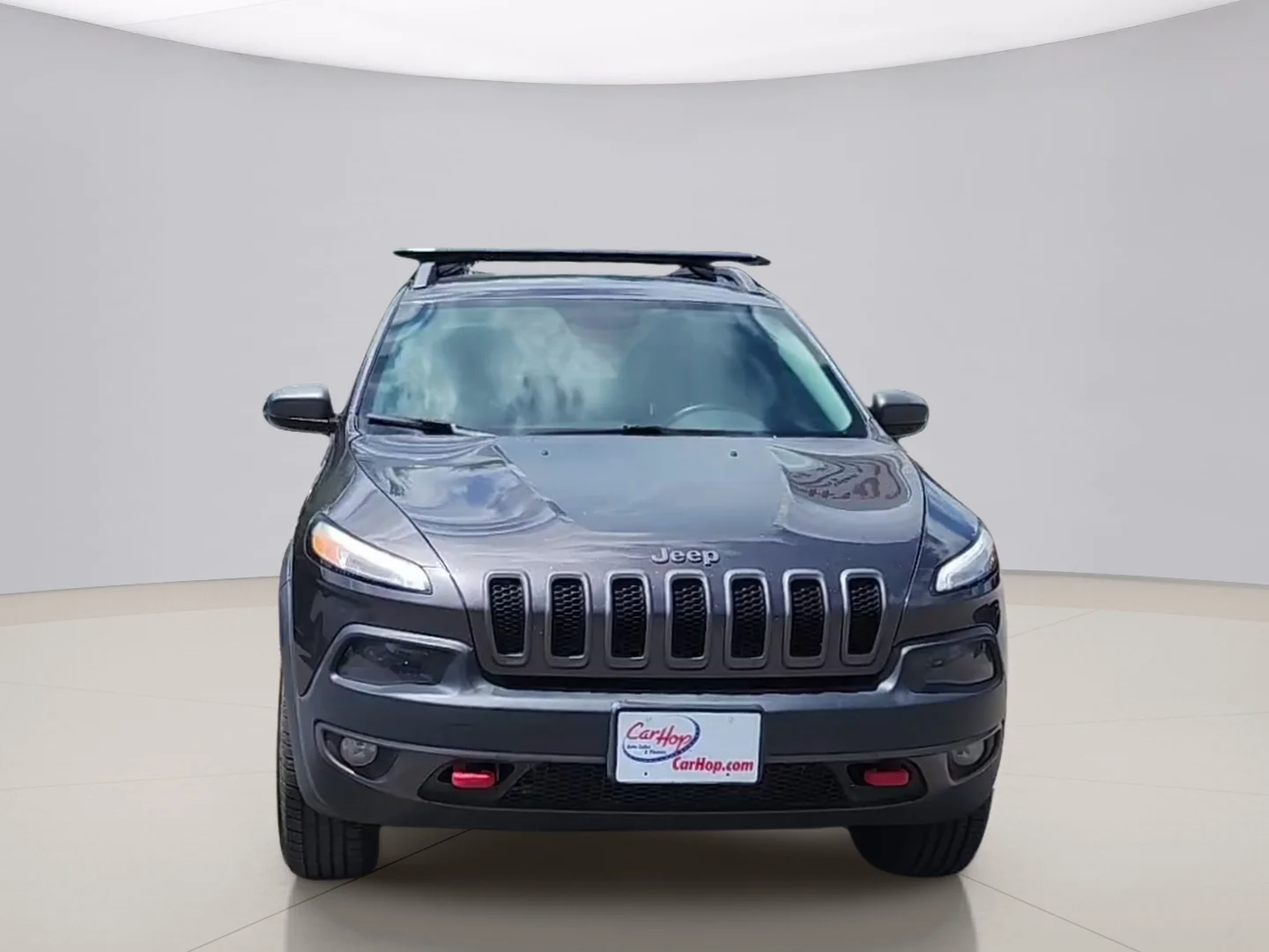 Used 2015 Gray Jeep TRAILHAWK image 8