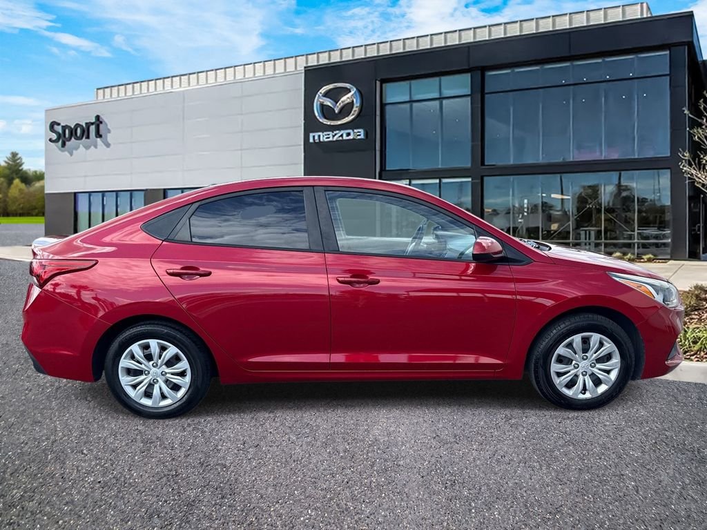 Used 2018 Hyundai Accent SE with VIN 3KPC24A38JE012462 for sale in Clermont, FL