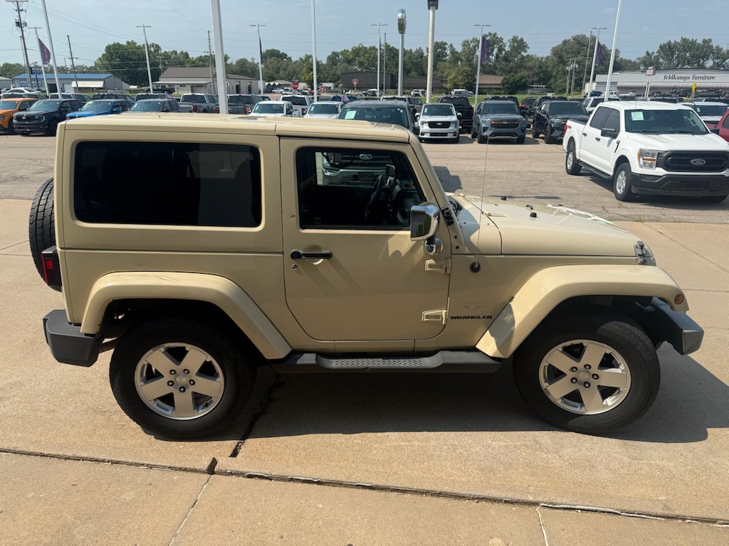 Used 2011 Sahara Tan Hard Top Jeep Sahara image 10