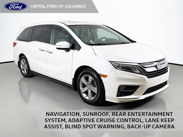 2018 Honda Odyssey EX-L