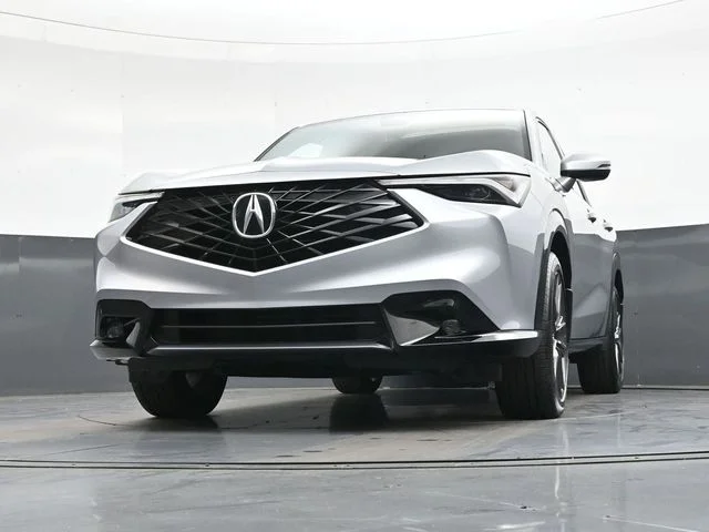 Used 2025 Solar Silver Metallic Acura FWD A-SPEC image 37
