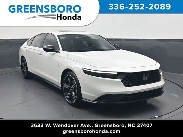 2026 Honda Accord Hybrid Sport